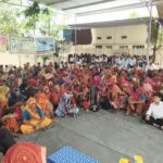 निर्माण संस्था खंडेल की मासिक बैठक आयोजित। बैठक में कार्यक्षेत्र के 502 ग्रामीणों ने भाग लिया ।