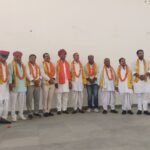 भंदे बालाजी में कुमावत समाज का ऐतिहासिक समागम। नई कार्यकारिणी का गठन, सेवा और संकल्प की ली शपथ।