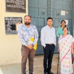जिला एवं सत्र न्यायाधीश श्रीमती माधवी दिनकर द्वारा महिला जेल, जयपुर का औचक निरीक्षण।