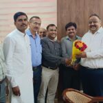 ओबीसी एसोसिएशन ने नव नियुक्त पीसीपीओ राजीव सिंह का किया भव्य स्वागत।