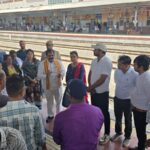 वंदे गंगा -जल संरक्षण के तहत,”जल है तो कल है”। किशनगढ़ में उमड़ा सेवा और संकल्प का जनसैलाब।&nbsp;