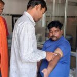 फुलेरा में गूँजी सेवा की गूंज। निशुल्क थायराइड शिविर में उमड़ी भीड़ ।