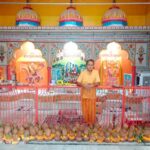 शिव महापुराण कथा में माता पार्वती जन्मोत्सव की छाई भक्ति की अलौकिक छटा