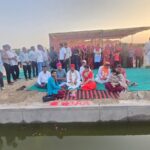 वंदे गंगा जल संरक्षण जन अभियान में उमड़ी जन भागीदारी। प्रभारी मंत्री प्रहलाद राय टाक ने दिया जन संदेश।