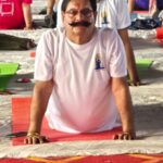 कृषि उपज मंडी, बारां आज 12 वें अंतर्राष्ट्रीय योग दिवस के विशेष अवसर पर आयोजित जिला स्तरीय अंतर्राष्ट्रीय योग दिवस समारोह में सहभागिता की।