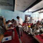 गांव रूण में ग्रामीण सेवा शिविर का हुआ आयोजन