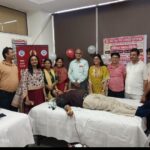 महामंत्री मुकेश माथुर के जन्मदिन पर ‘रक्तवीरों’ का अनोखा उपहार।