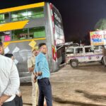 राजस्थान राज्य पथ परिवहन निगम की बस में मिली भारी अनियमितता।