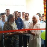 संतो के सानिध्य में सैनणी में नवनिर्मित विद्यालय भवन का लोकार्पण