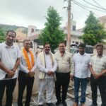 श्री यादें माटी कला बोर्ड अध्यक्ष प्रहलाद राय टाक चित्तौड़ प्रवास के दौरान कई कार्यक्रमों में भाग लिया।