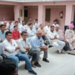कुचेरा थाने में मुंडवा वृताधिकारी ने ली सीएलजी सदस्यों की बैठक