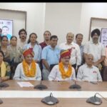 एन डब्लू आर ई यू की ओर से&nbsp; आर.के.मुंदड़ा को भावभीनी विदाई। <br>नवागंतुक नीरज जैन का किया स्वागत।