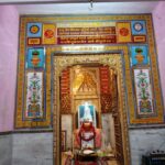 दादू आश्रम पर चल रहे चातुर्मास समारोह महान ग्रंथ दादू वाणी, सत्संग से श्रद्धालु हुए भाव विभोर।
