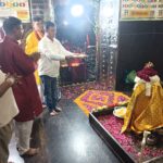 बम-बम भोले’ के जयकारों से गूंज से वातावरण हुआ शिव मय। देवयानी से फुलेरा में निकली चतुर्थ विशाल कांवड़ यात्रा।