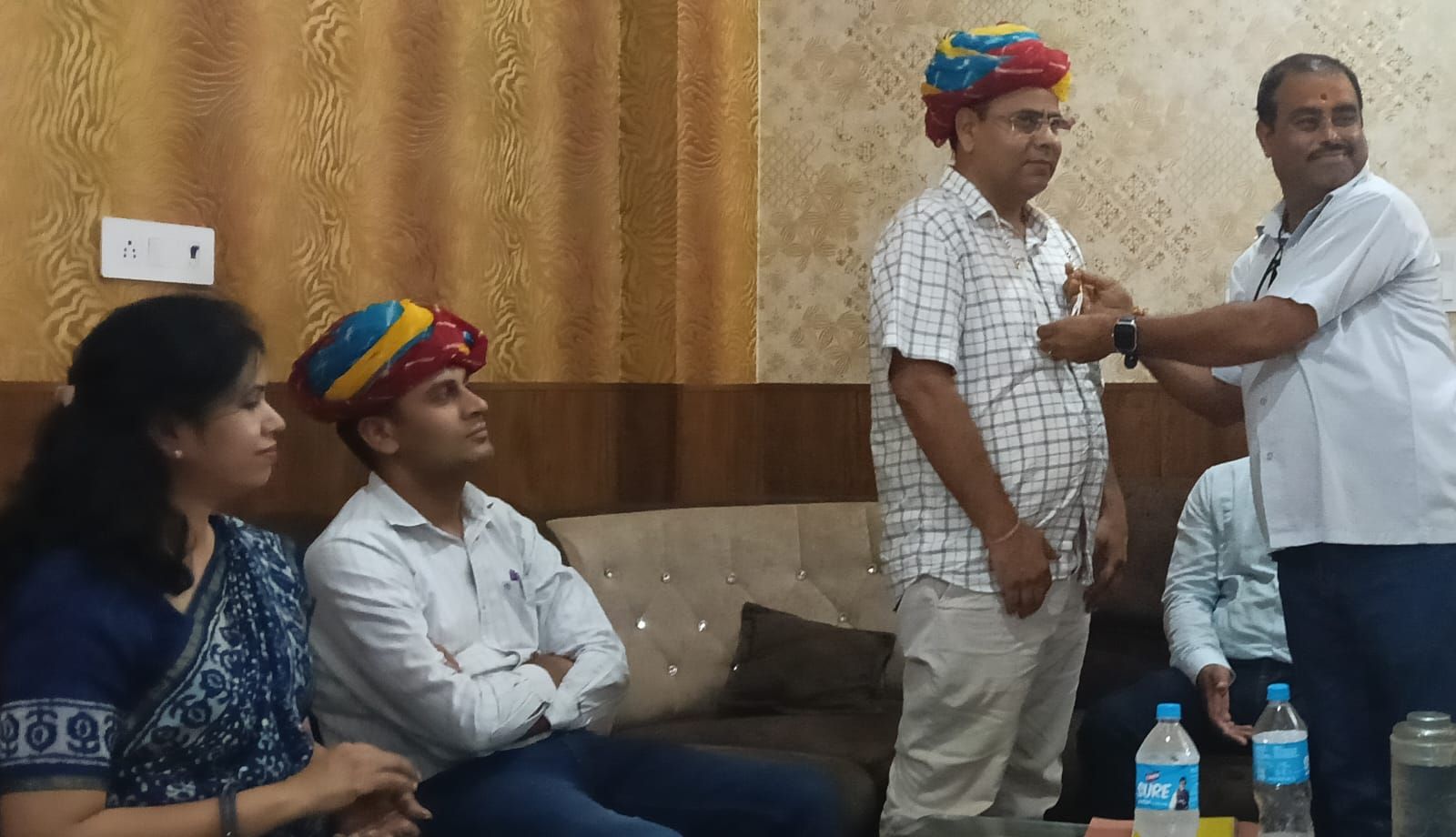 वाणिज्यिक कर विभाग द्वारा आईटीएमएस पोर्टल पर परिचयात्मक कार्यशाला का आयोजन।